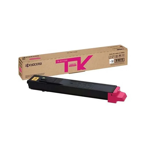 TK8115 (TK‑8115) Kyocera Original Magenta Toner Cartridge