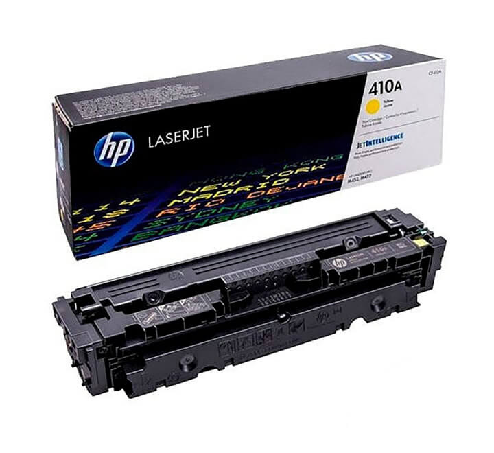 HP 410A Yellow Original LaserJet Toner Cartridge (CF412A)