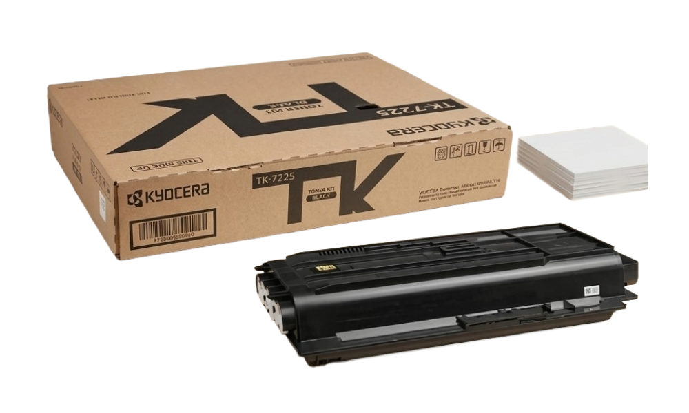 Black Kyocera TK 7225 High Performance Toner Cartridge for TASKalfa 4012i – 35000 Pages