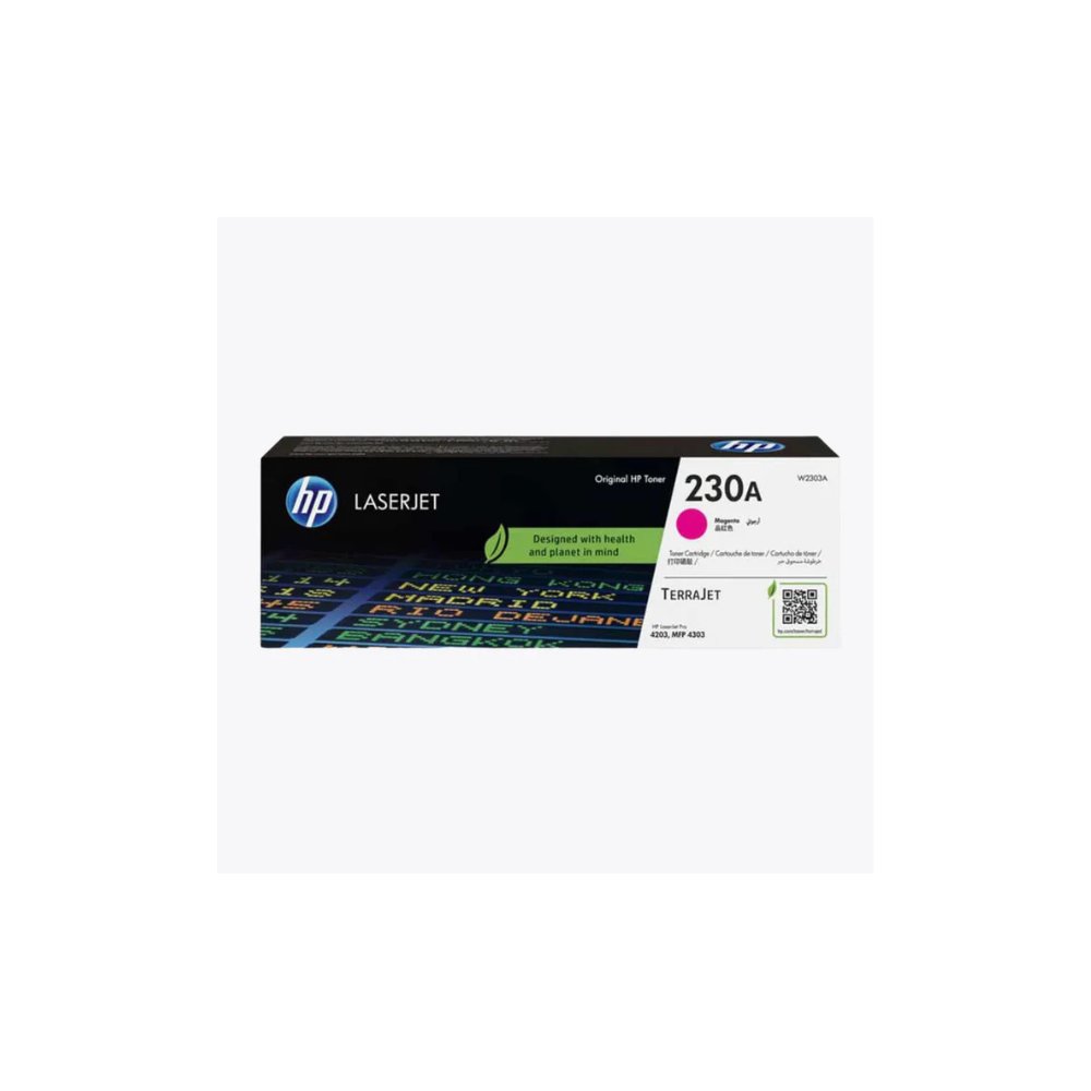 HP 230A Magenta Original LaserJet Toner Cartridge (W2300A)