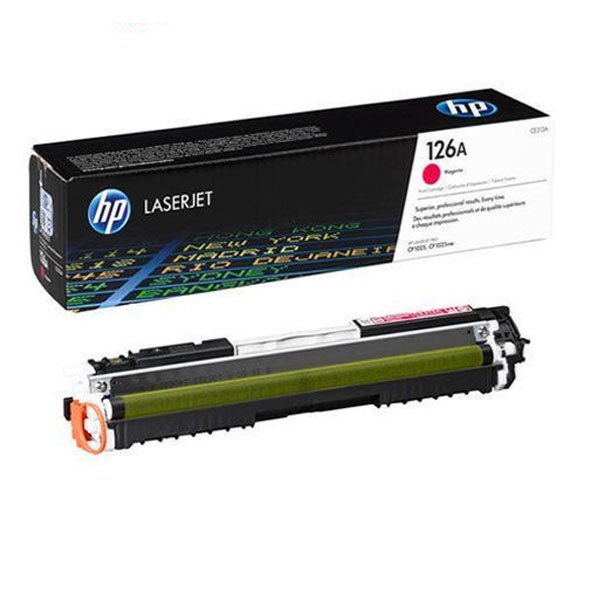 HP 126A Magenta Original Quality Toner Cartridge (CE313A)