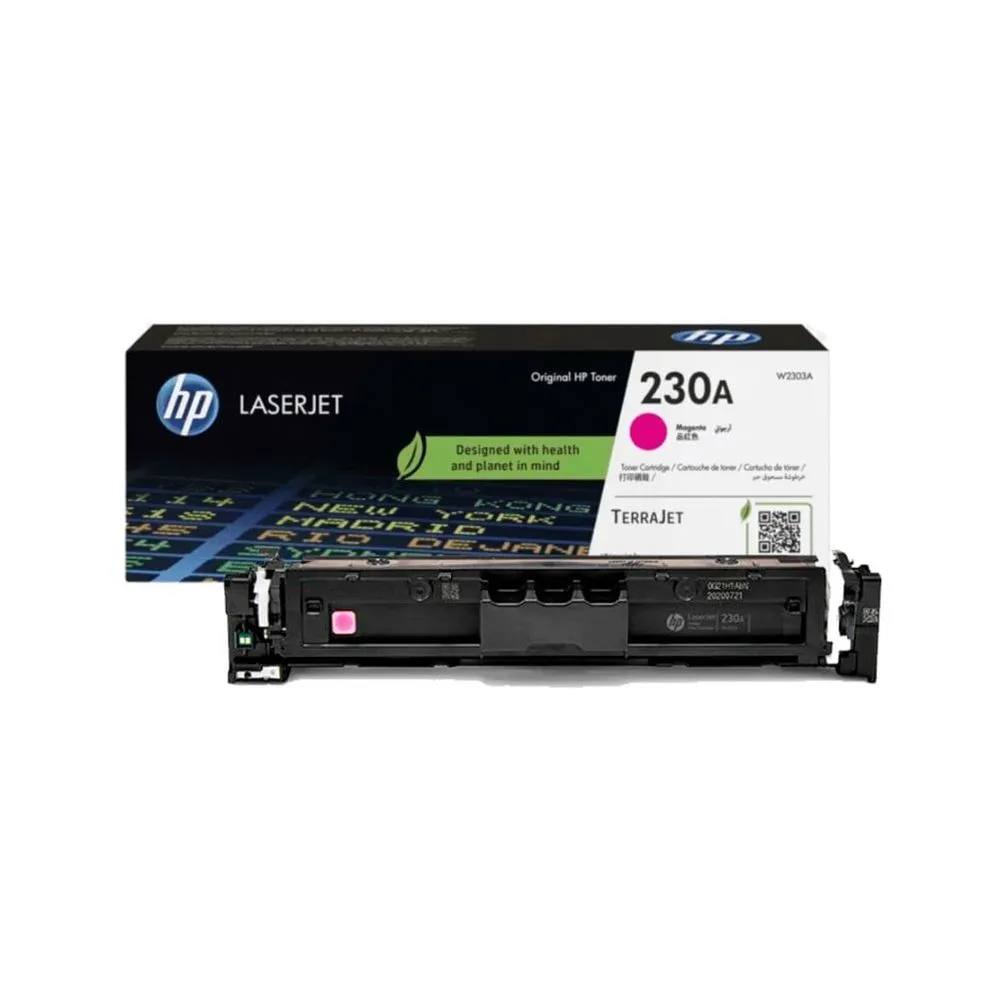 HP 230A Magenta (W2303A) Genuine High Yield Toner Cartridge 