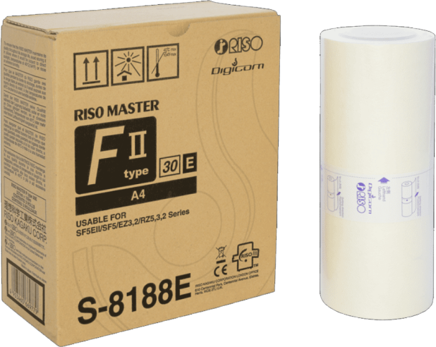 Ricoh S-7720 F2 Type High Quality Master Roll
