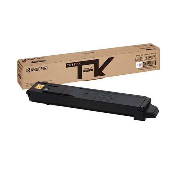TK 8115 Black Kyocera Black Original Quality Toner Cartridge(TK8115K)