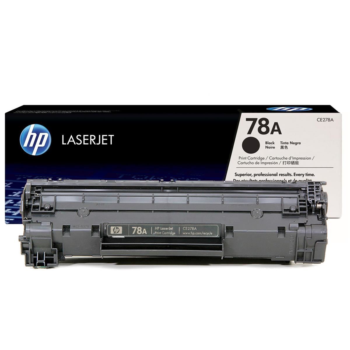 HP 78A (CE278A) Original Black LaserJet Toner Cartridge