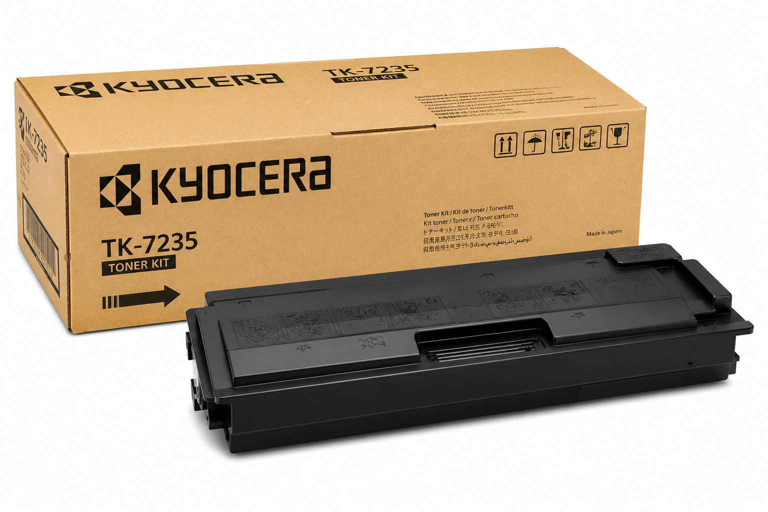 TK 7235 Original Black Kyocera (TK-7235) Original Toner Cartridge