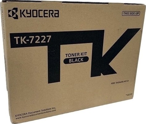 TK 7227 Black Kyocera Toner Cartridge Premium 