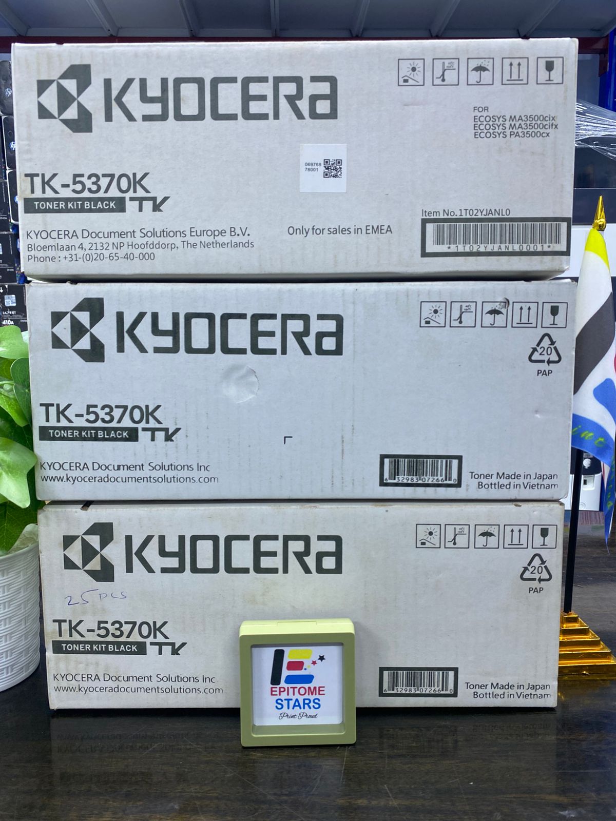 TK-5370 Kyocera  Black Toner Cartridge