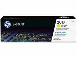 HP 201A  (CF402A) Yellow Original LaserJet Toner Cartridge 