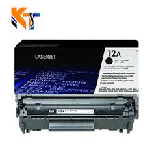 HP 12A (Q2612A) Original Black LaserJet Toner Cartridge