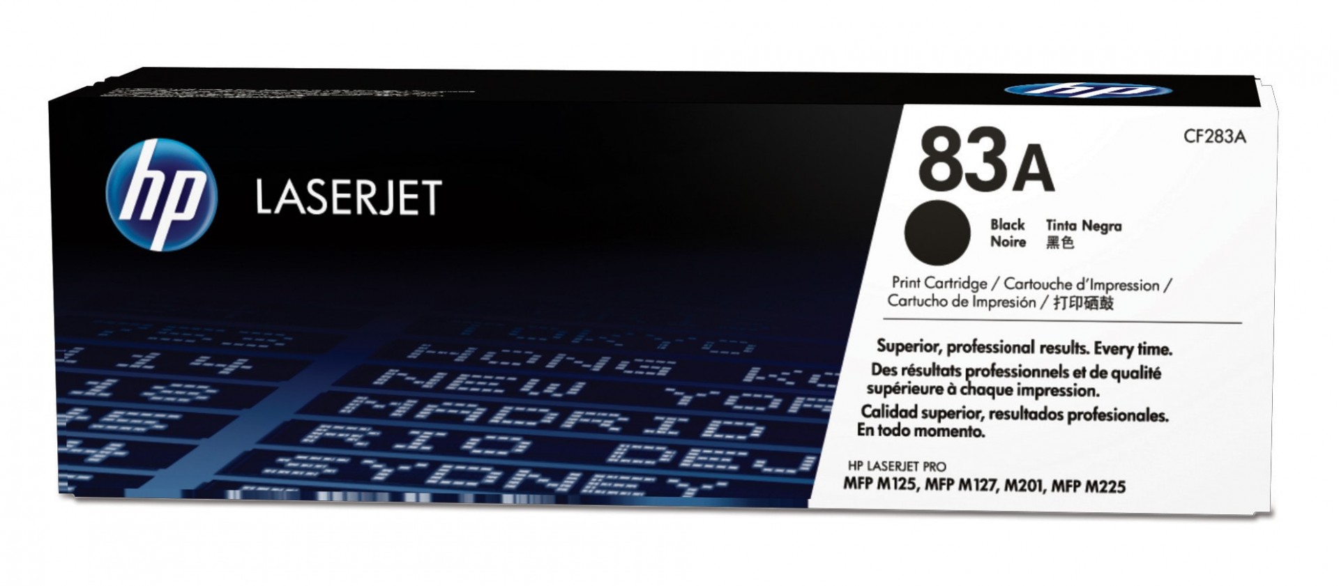 83A Black Original LaserJet Toner Cartridge