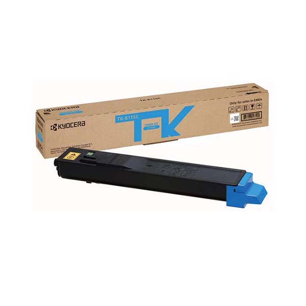 TK 8115 Cyan Kyocera Original Quality Toner Cartridge(TK8115C) 