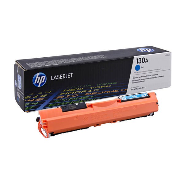 HP 130A Cyan Laser (CF351A) Premium Toner Cartridge 