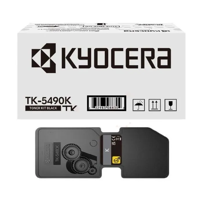 TK 5490 Kyocera (TK-5490K) Black Toner Cartridge 