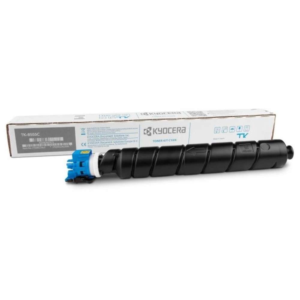 TK 8555 Cyan (TK8555C) Kyocera Toner Cartridge