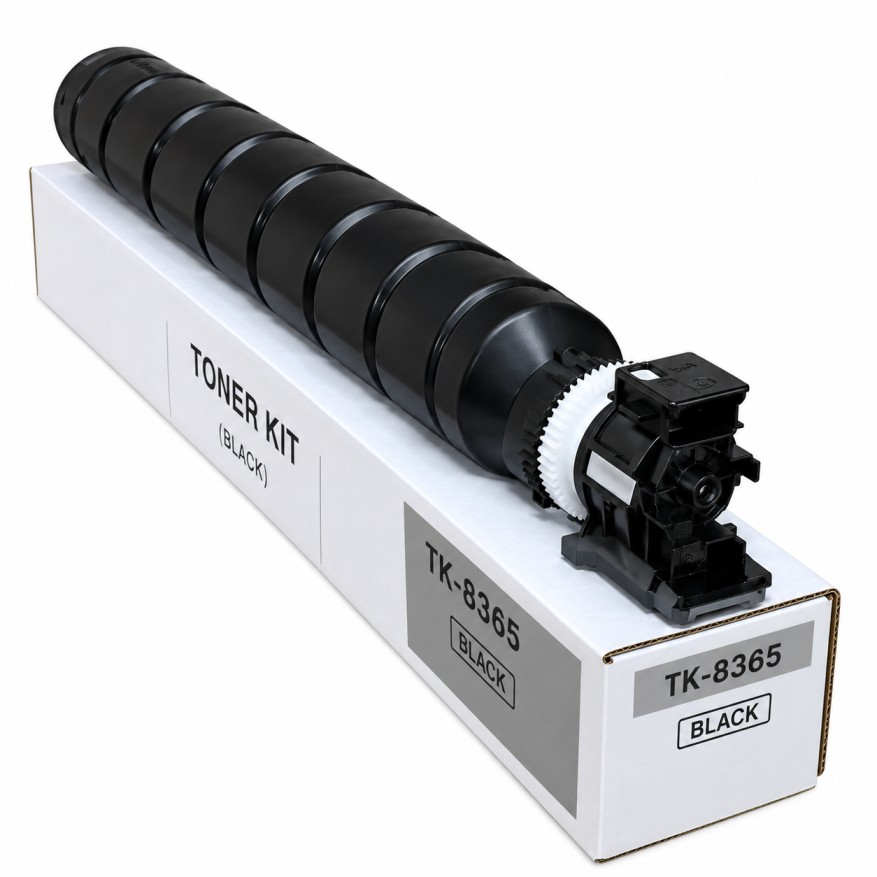 Kyocera TK-8365K Black Toner Cartridge for TASKalfa 2554ci – 25000 Pages