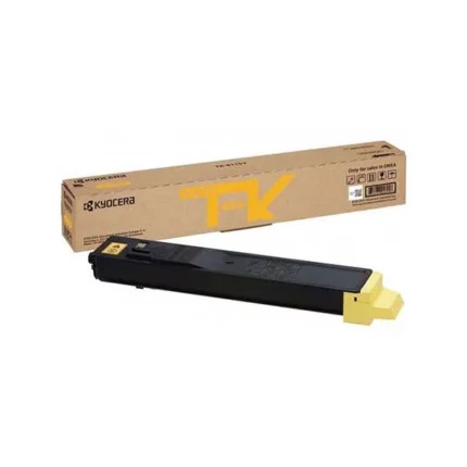 TK 8115 Yellow Original Kyocera Toner Cartridge TK-8115Y 
