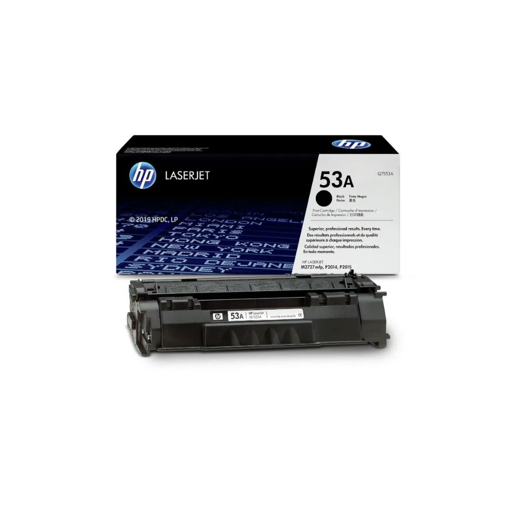 HP 53A Black Original Toner Cartridge