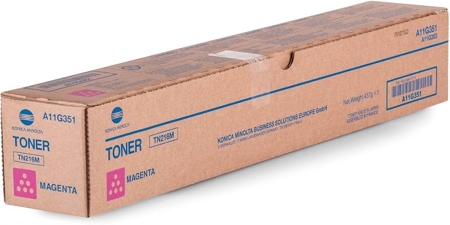 TN 216 Magenta Konica Minolta Toner Cartridge Premium 