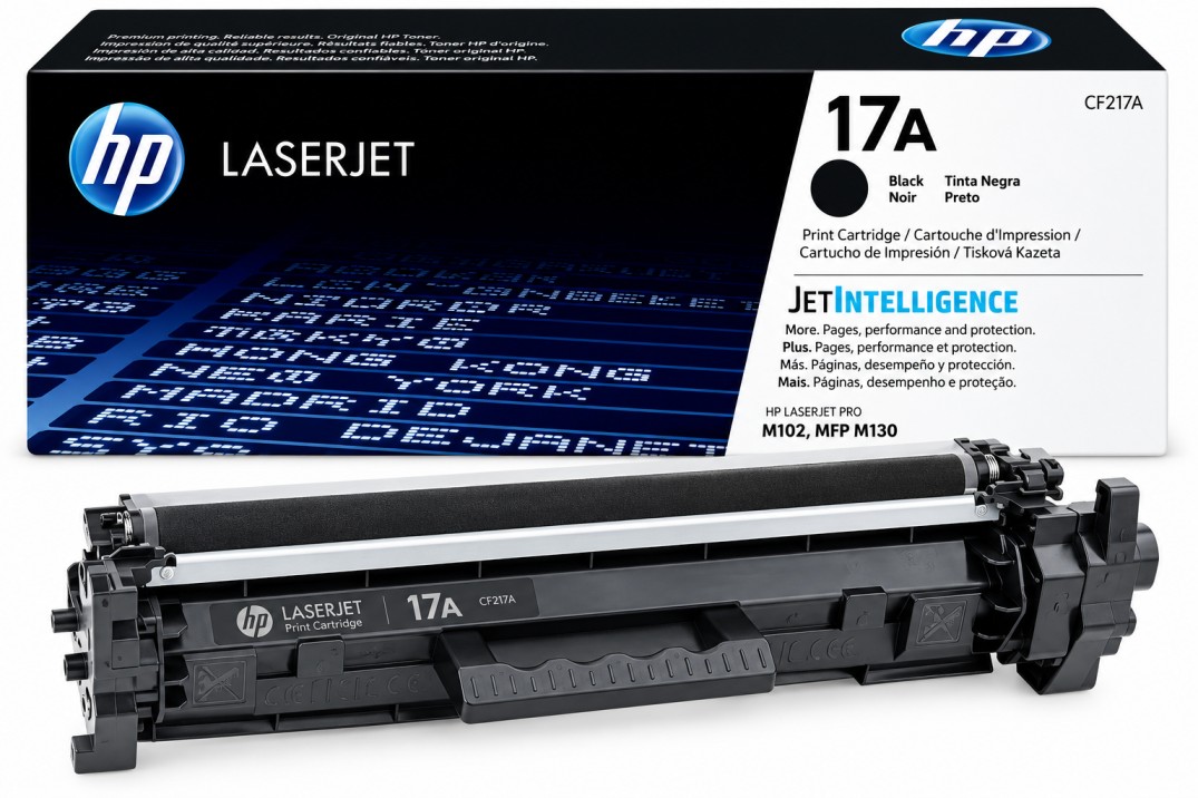 Quality HP 17A Black (CF217A) Original LaserJet Toner Cartridge 