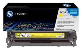 HP 125A Yellow (CB542A) LaserJet Toner Cartridge 