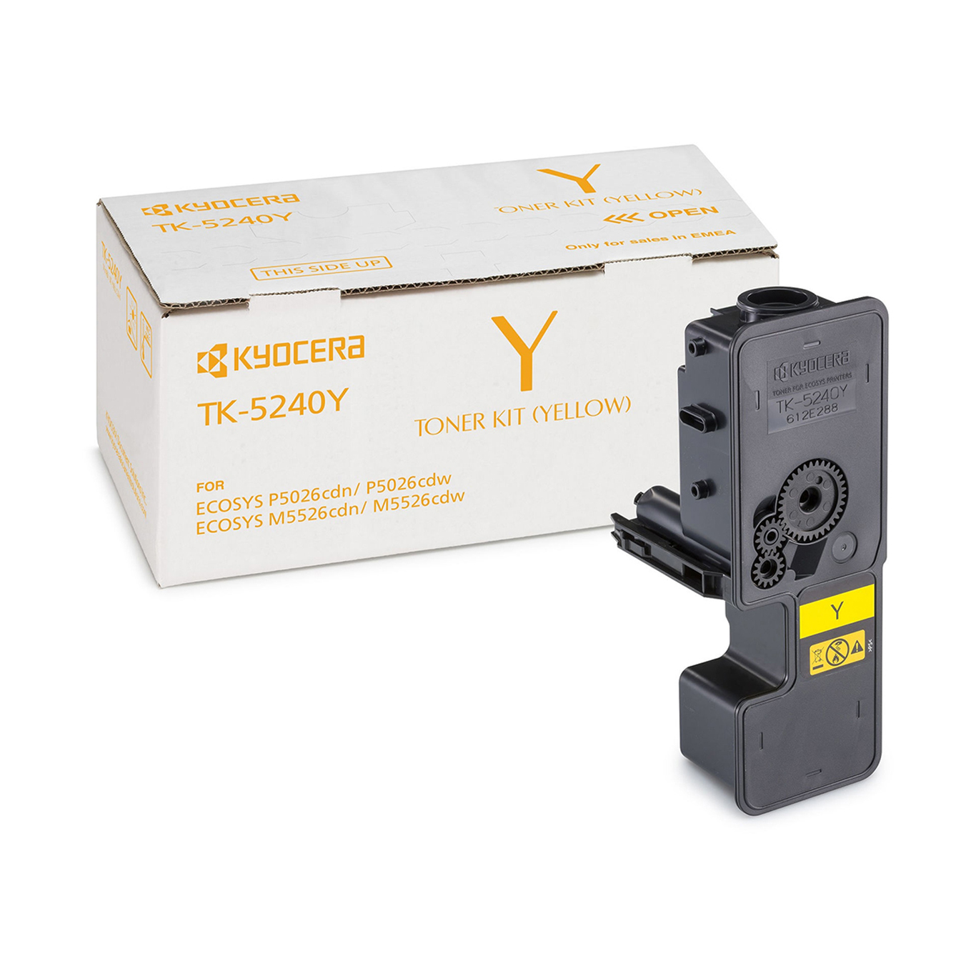 Kyocera TK 5240 Yellow Quality Toner Cartridge