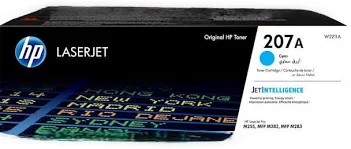 HP 207A (W2211A)  Cyan LaserJet Toner Cartridge original