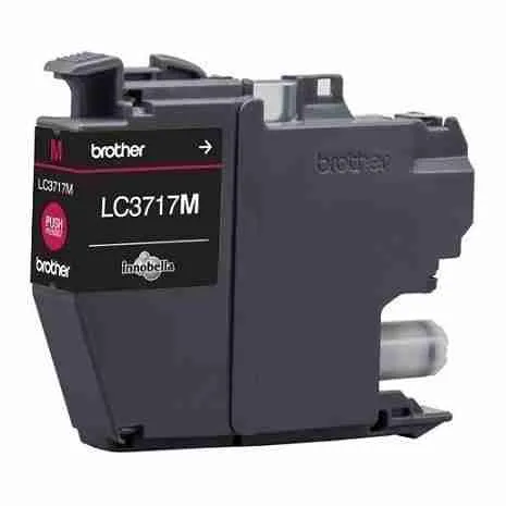 3717 Magenta Brother Ink Cartridge(LC3717M)