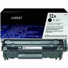 HP 12A Black Original LaserJet Toner Cartridge
