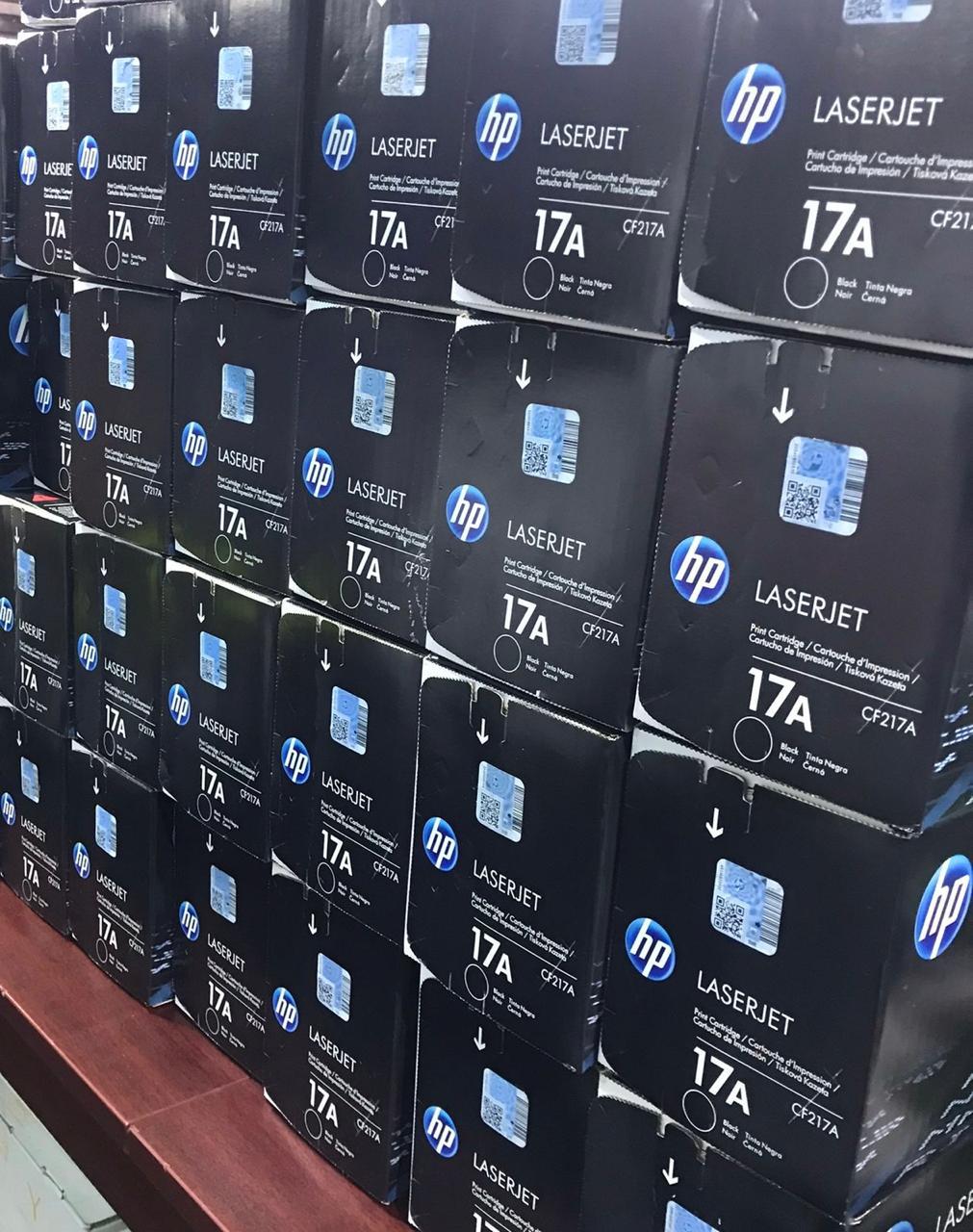 HP 17A Black Original (CF217A) LaserJet Toner Cartridge Original Quality 