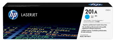 HP 201A Cyan  Original (CF401A) LaserJet Toner Cartridge 