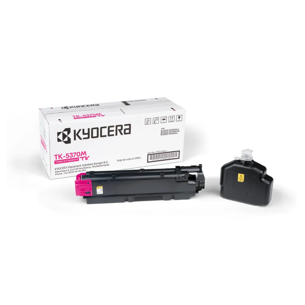TK 5370 Magenta Kyocera High Yield Original Toner Cartridge(TK-5370M) 