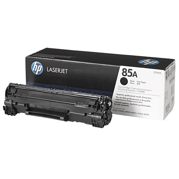 HP 85A Black (CE285A) Original Toner Cartridge LaserJet 
