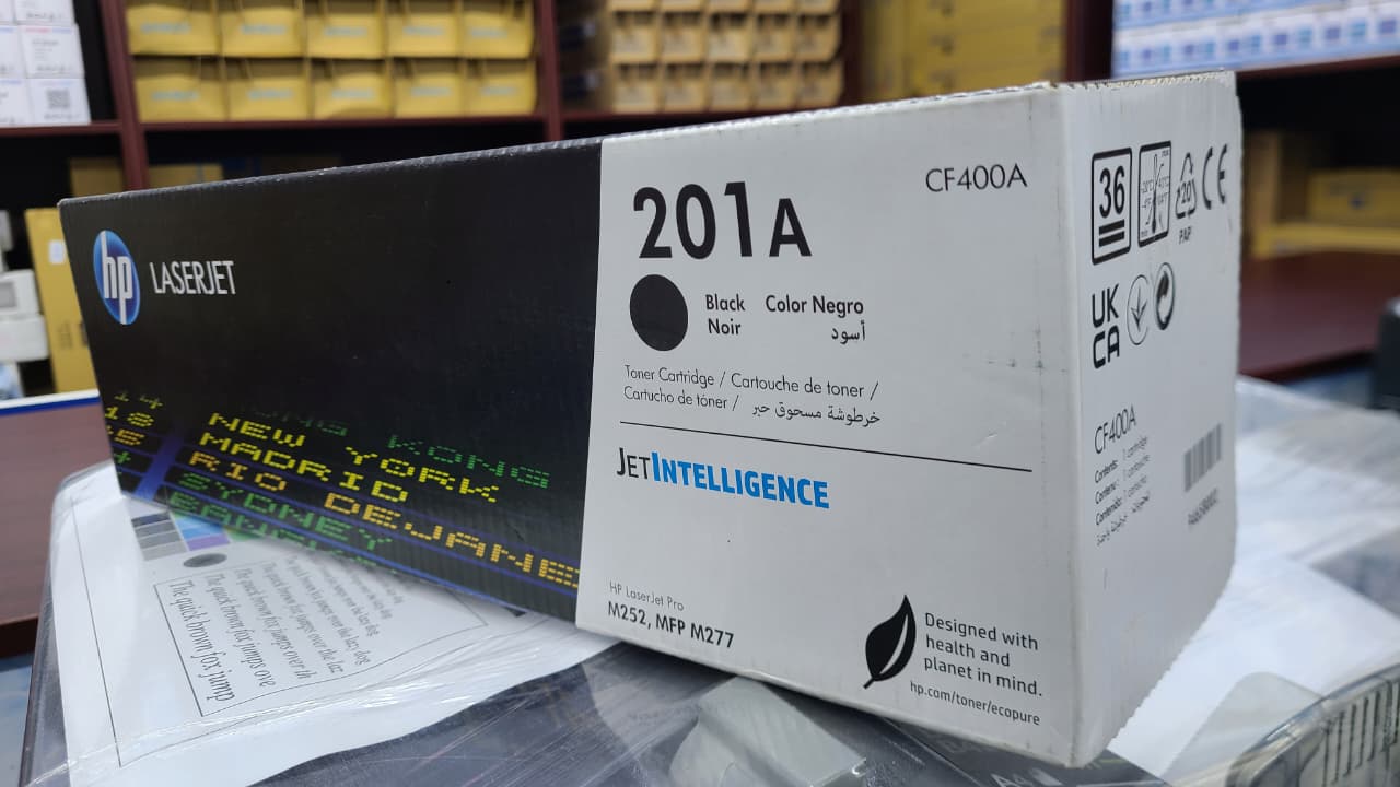 HP 201A Black High Quality Original Toner Cartridge (CF400A)