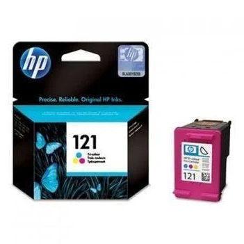 HP 121 Tri-Color Original Ink Cartridge (CC643HE)