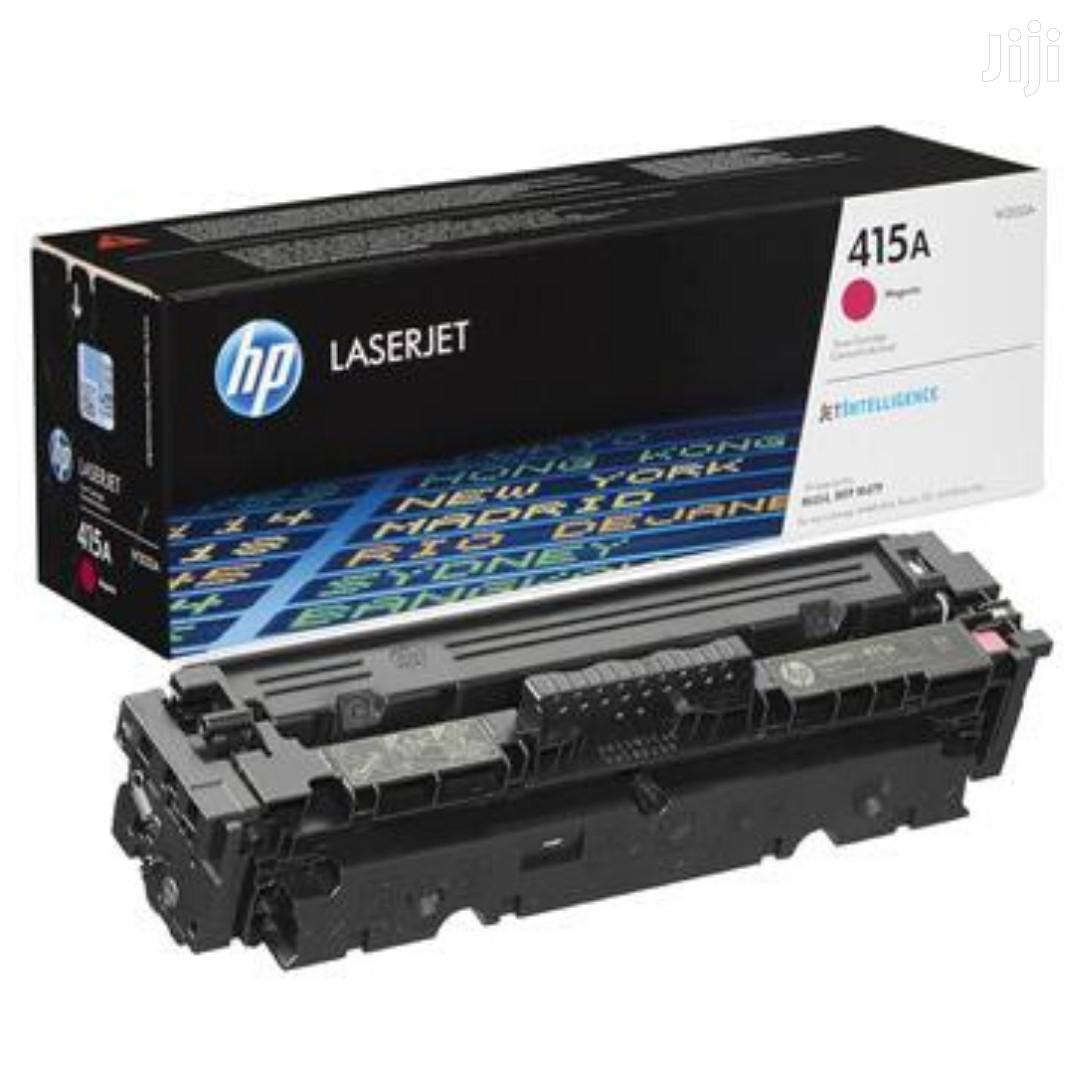 HP 415A Magenta W2033A Original High Yield LaserJet Toner Cartridge 