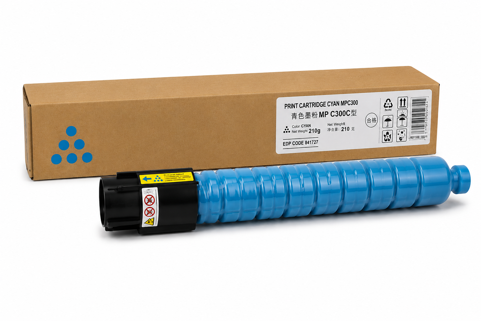 MP C300 Cyan Ricoh Genuine Quality (MPC300) Toner Cartridge