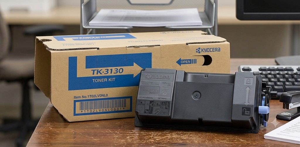 TK 3130 Black Kyocera Toner Cartridge (TK-3130 Black) Original Quality