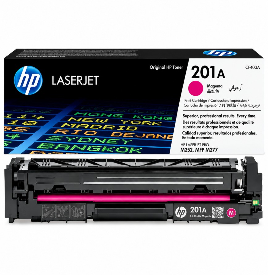 HP 201A (CF403A) quality Magenta LaserJet Toner Cartridge