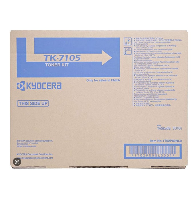 TK7105 Kyocera Black Toner Cartridge ( TK‑7105) 