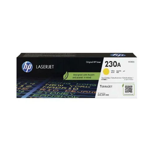 HP 230A (W2302A) Yellow Original Toner Cartridge 