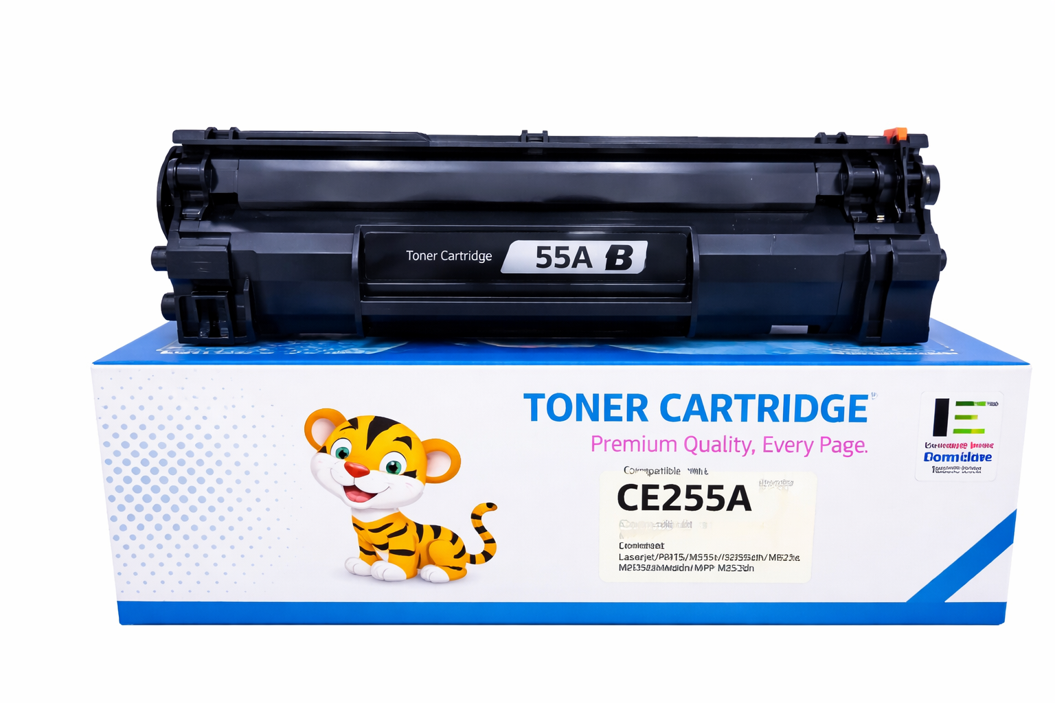 HP 55A Black Compatible Toner Cartridge