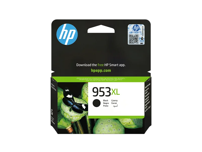 HP 953XL Black (L0S70AE) High Yield Ink Cartridge Original 