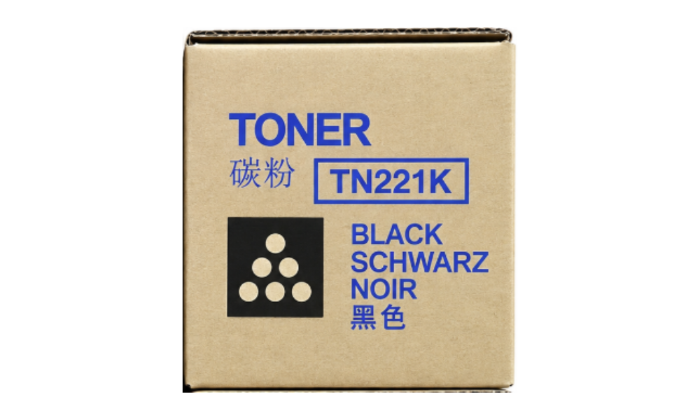 Konica Minolta TN 221K Black Toner Cartridge for bizhub C227 & C287 – 24000 Pages