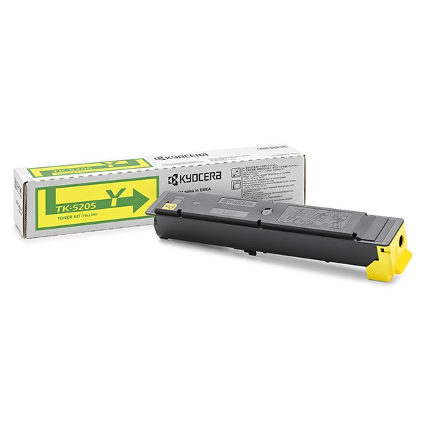 Kyocera TK 5205Y quality Yellow Toner Cartridge
