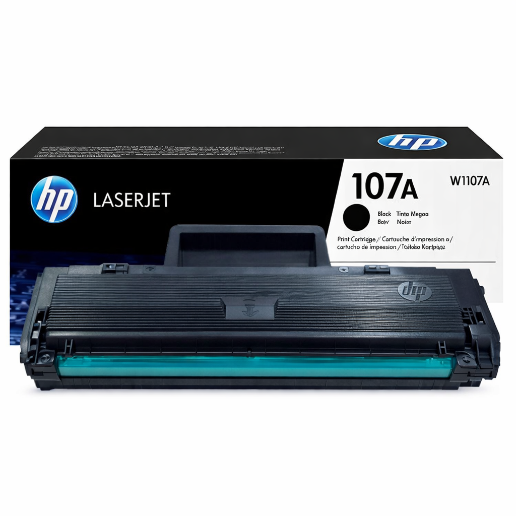 HP 107A Black (W1107A) High Performance Toner Cartridge 