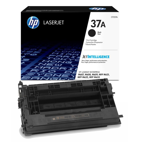 HP 37A Black Original (CF237A) LaserJet Toner Cartridge High Yield 