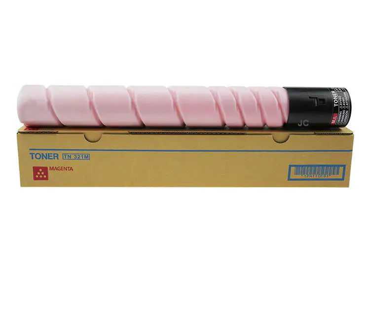 TN 321 Magenta Konica Minolta Original Toner Cartridge(TN-321M) 