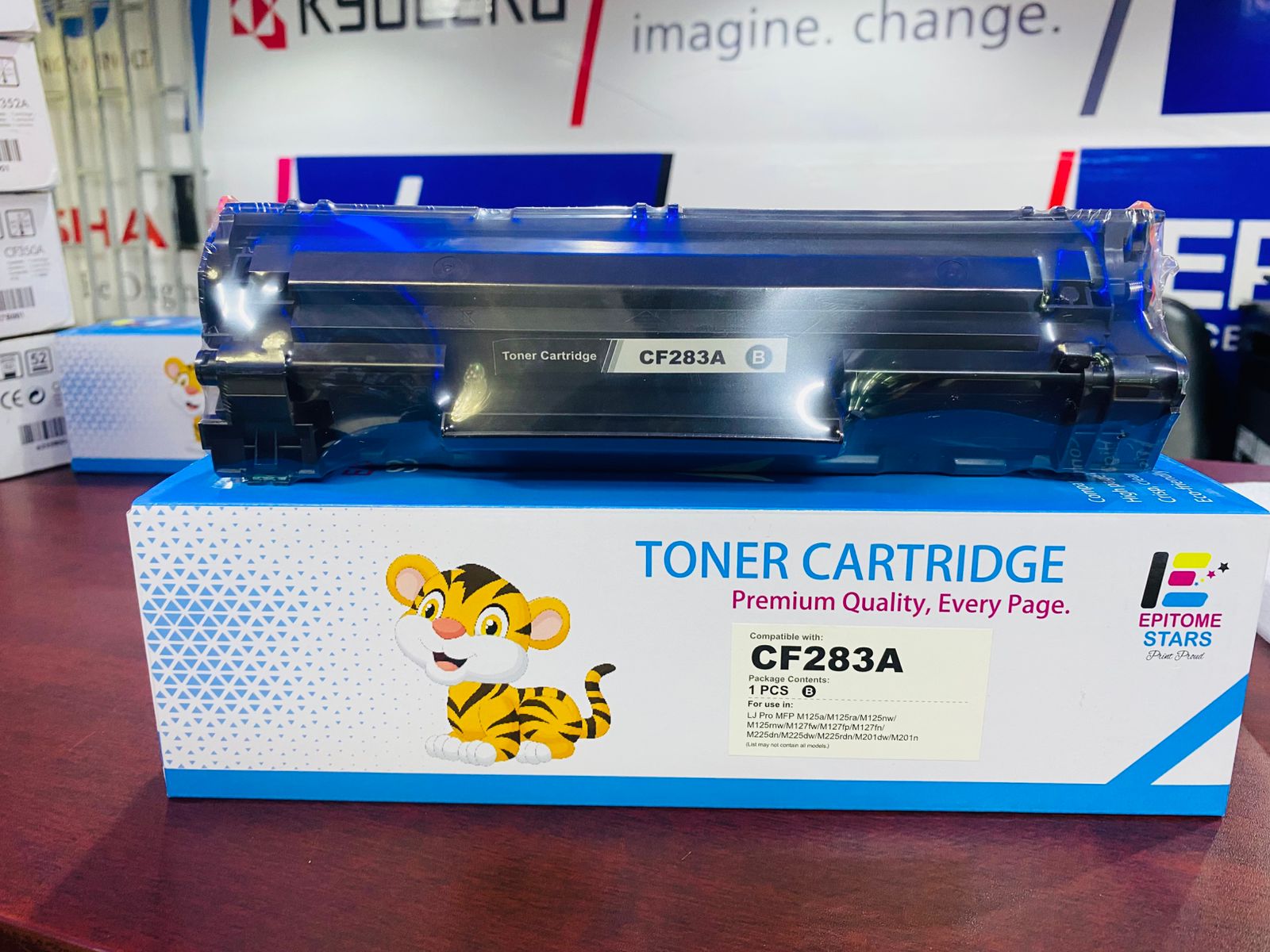 Hp toner 83A -Compatible- Black
