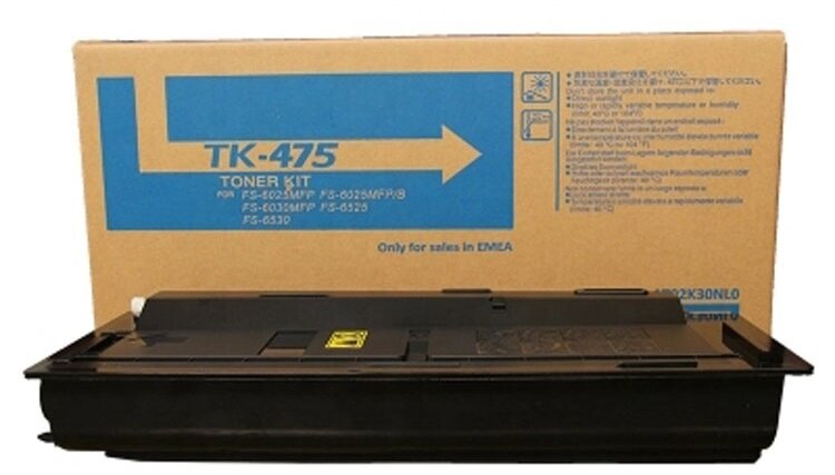 TK 475 Kyocera Genuine High Yield Toner Cartridge TK-475 